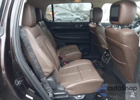 2013 Lincoln Mkt Ecoboost z USA, uszkodzony, nr VIN 2LMHJ5AT6DBL51327